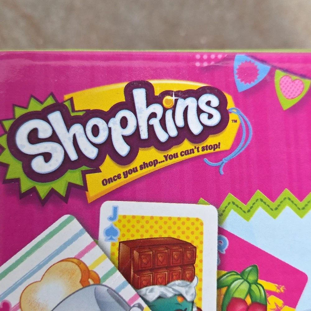 Shopkins Playing Cards Games Superset NWT